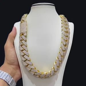 Bold Cuban Link CZ Necklace
