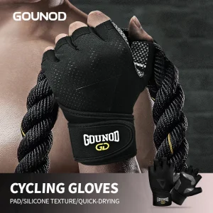 Comfortable Workout Gloves With Wristband