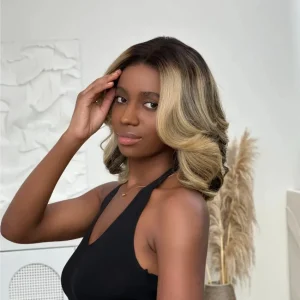 Natural Looking Human Hair Wig