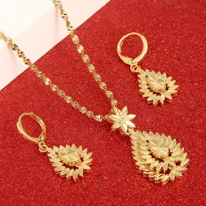 Habesha Traditional Jewelry Collection Set