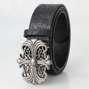 Black Bohemian Fashion Waist Belt