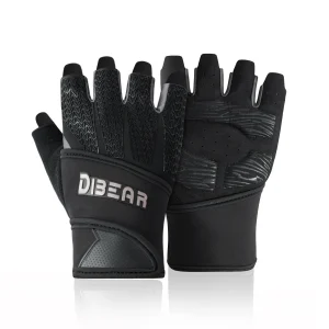 Durable Fitness Grip Exercise Gloves