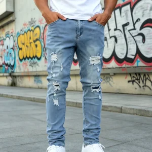 Men's Comfortable Stretch Denim Pants