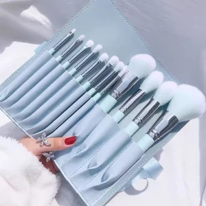 Portable Makeup Brushes Travel Kit