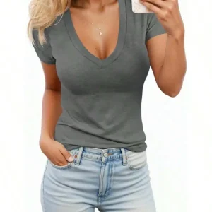 Trendy Summer Basic Fashion Tee
