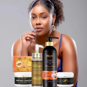Moisturizing Brightening Beauty Care Set